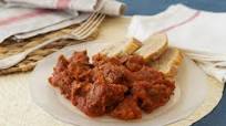 Carne con tomate. Receta típica andaluza muy fácil y rica Carne con tomate. Receta típica andaluza muy fácil y rica
