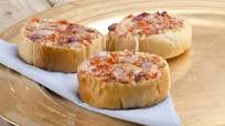 Bruschetta mit Lardo Bruschetta mit Lardo