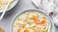 Creamy Chicken Noodle Soup Creamy Chicken Noodle Soup