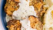 Air Fryer Chicken Fried Steak Air Fryer Chicken Fried Steak