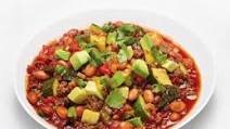 Beef And Summer Squash Chili Beef And Summer Squash Chili