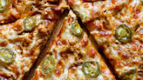 Spicy Chicken and Jalapeño Pizza Spicy Chicken and Jalapeño Pizza