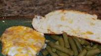 Cheesy Pork Chops Cheesy Pork Chops