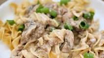 Instant Pot Ground Beef Stroganoff Instant Pot Ground Beef Stroganoff