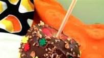 Chocolate Dipped Apples Chocolate Dipped Apples