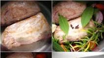 Summer Italian Veal Roast - pressure cooker Summer Italian Veal Roast - pressure cooker