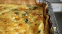 Vegetable Quiche Vegetable Quiche