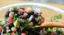 MEDITERRANEAN BLACK BEAN AND GARBANZO BEAN SALAD MEDITERRANEAN BLACK BEAN AND GARBANZO BEAN SALAD