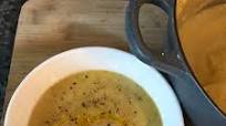 Parsnip and cauliflower soup Parsnip and cauliflower soup