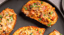 Italian Sausage Stuffed Sweet Potatoes Italian Sausage Stuffed Sweet Potatoes