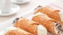 Pistachio Cannoli Pistachio Cannoli