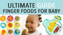 Guide to Finger Foods for Baby: Roasted Broccoli Guide to Finger Foods for Baby: Roasted Broccoli