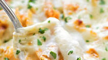 Buffalo Chicken Stuffed Shells Buffalo Chicken Stuffed Shells