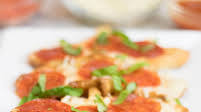 Simple Garlic Butter Croissant Pizza Simple Garlic Butter Croissant Pizza