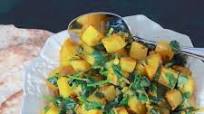 Aloo Palak Aloo Palak