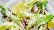 Escarole Caesar with Sardines and Hazelnuts Escarole Caesar with Sardines and Hazelnuts