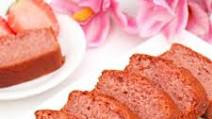 Eggless Strawberry Cake Eggless Strawberry Cake
