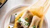 Green Chicken Tamales Green Chicken Tamales