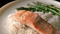 Baked Lemon-Butter Salmon Baked Lemon-Butter Salmon