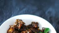 Mutton Pepper Varattu (Roast) Mutton Pepper Varattu (Roast)