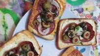 Tostadas horneadas perfectas para pasapalos!! Tostadas horneadas perfectas para pasapalos!!