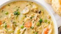 Chicken Pot Pie Soup Recipe Chicken Pot Pie Soup Recipe