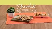 Chocolate con Tostado y Mani Chocolate con Tostado y Mani