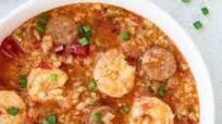 Instant Pot Jambalaya Soup Instant Pot Jambalaya Soup