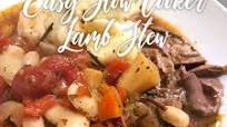 Easy Slow Cooker Lamb Stew Easy Slow Cooker Lamb Stew