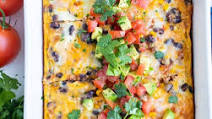 Healthy Mexican Breakfast Casserole Healthy Mexican Breakfast Casserole