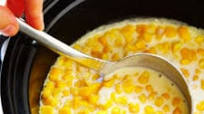 Slow Cooker Creamed Corn Slow Cooker Creamed Corn
