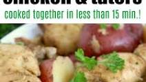 Instant Pot Chicken and Potatoes Instant Pot Chicken and Potatoes