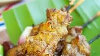Malaysian Beef Satay with Spicy Peanut Sauce Recipe Malaysian Beef Satay with Spicy Peanut Sauce Recipe