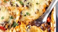 Roasted Vegetable Enchilada Casserole Roasted Vegetable Enchilada Casserole