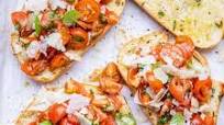 Garlic Tomato Bruschetta Bread Garlic Tomato Bruschetta Bread