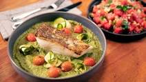 Sea Bass in Green Curry Sea Bass in Green Curry