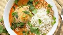 Thai Coconut Curry Chicken Thighs Thai Coconut Curry Chicken Thighs