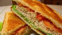 Kittencal's Simple and Delicious Salmon Salad Sandwich Kittencal's Simple and Delicious Salmon Salad Sandwich