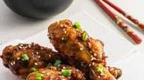 Saucy Chicken Drumsticks Saucy Chicken Drumsticks