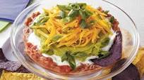 Five Layer Mexican Dip Five Layer Mexican Dip