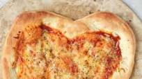 Romantic Heart-Shaped Pizza for Two Romantic Heart-Shaped Pizza for Two