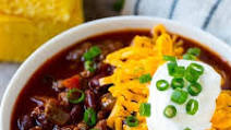 Slow Cooker Chili Slow Cooker Chili