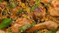 Lemon Chicken Drumsticks & Vegetable Casserole Lemon Chicken Drumsticks & Vegetable Casserole