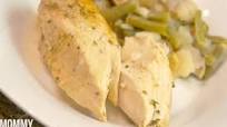 Slow Cooker Mediterranean Herb & White Wine Chicken Slow Cooker Mediterranean Herb & White Wine Chicken