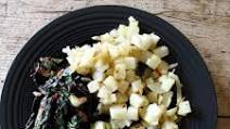 Sauteed Ruby Chard Sauteed Ruby Chard