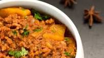 Mince Curry with Potatoes Mince Curry with Potatoes