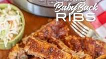Instant Pot Baby Back Ribs Instant Pot Baby Back Ribs