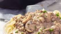 Ground Beef Stroganoff Ground Beef Stroganoff