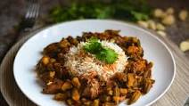 Okra Stew (Bamya) Okra Stew (Bamya)