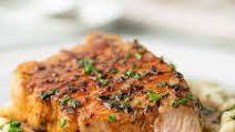 Maple Cider Glazed Pork Chops Maple Cider Glazed Pork Chops